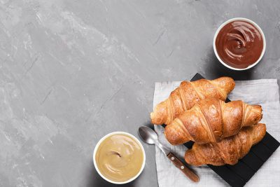 Κρουασάν - Πίτσες παραγωγής